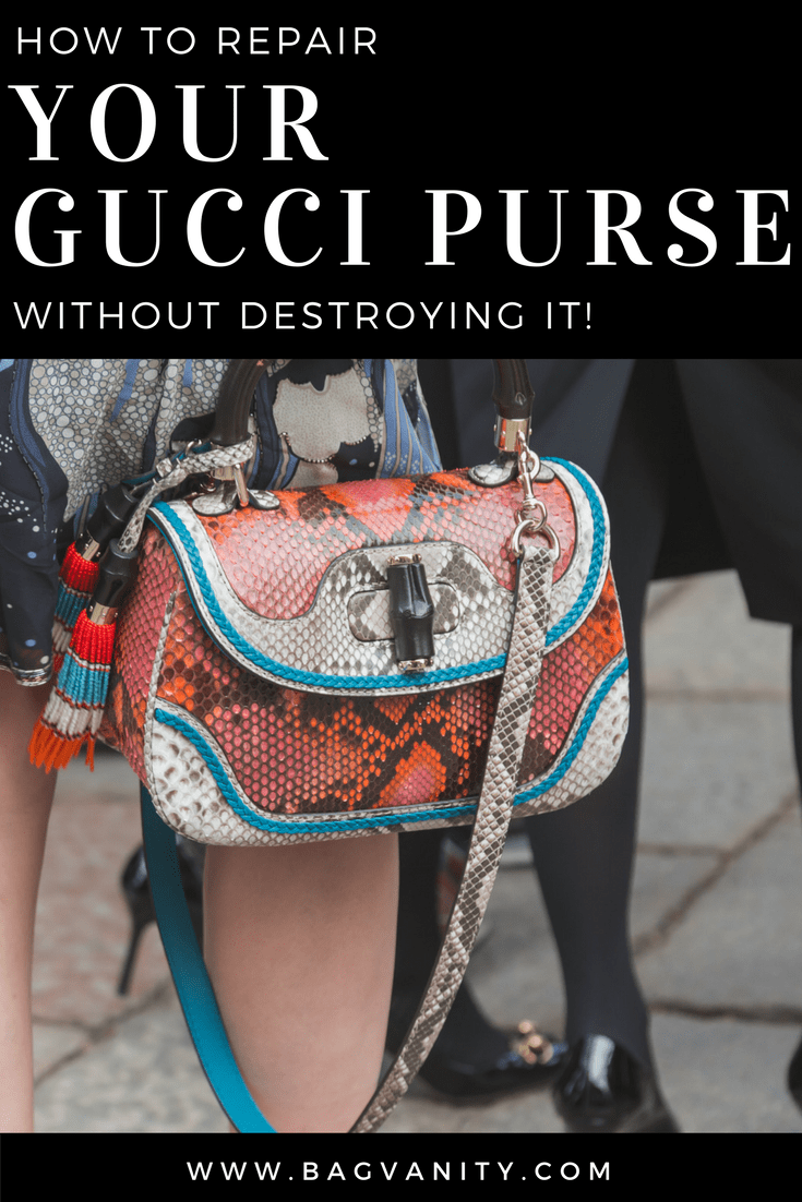Gucci Handbag Repair Near Men