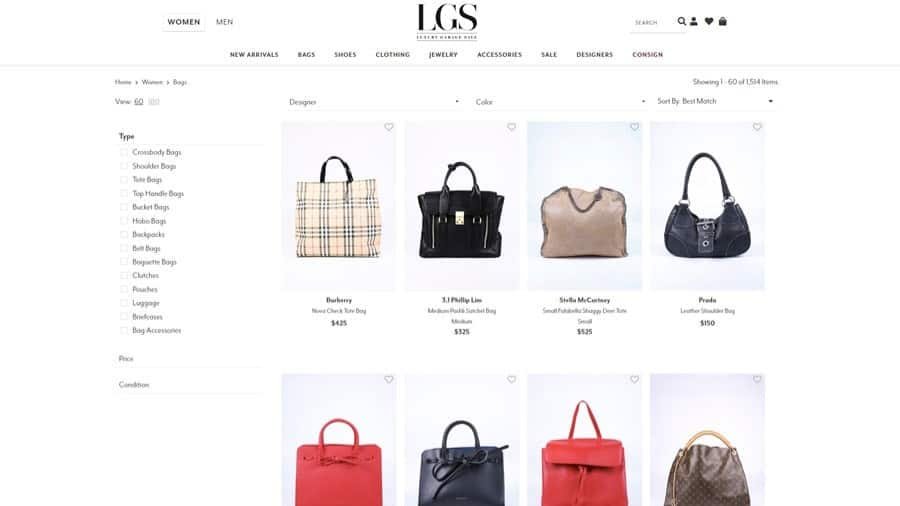 Luxury Designer Handbags For Less