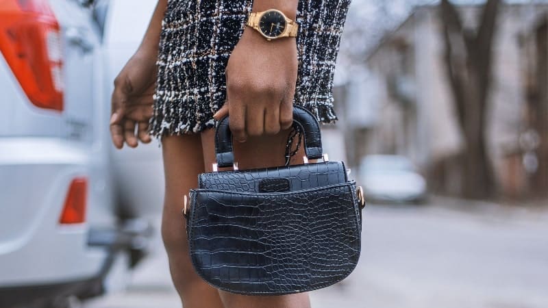 Expensive Designer Handbag Features