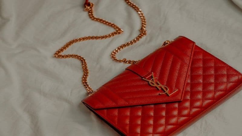 Is a Red Purse a Good Idea?