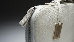 A Sleek White Designer Bag